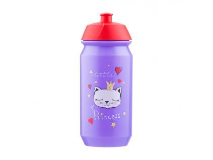 Fialový BAAGL láhev na pití 500 ml kočky A-5324 - hlavní obrázek