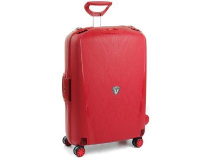 roncato cestovni kufr light l cervena 75x53x30 cm