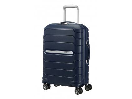 175063 8 cestovni kufr samsonite flux 4w s modra