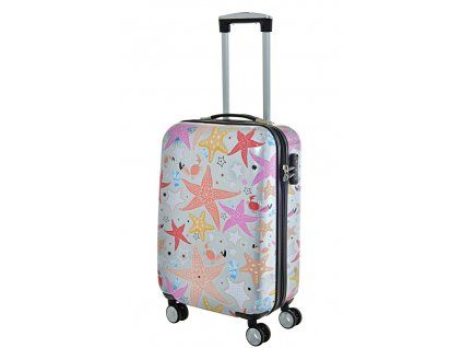189646 cestovni kufr snowball pc 4w s multicolor
