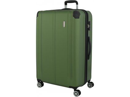 Zelený cestovní kufr travelite city 4W L 73049-80 - hlavní obrázek