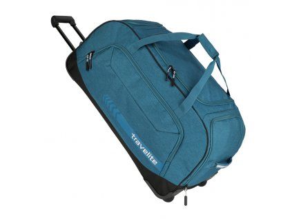 172378 3 cestovni taska na koleckach travelite kick off xl blue