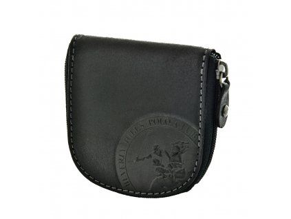Černá peněženka na mince BHPC circle BH-1199-01 - hlavní obrázek