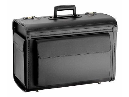 Černý pilotní kufr d&n SL 2809-01 - hlavní obrázek