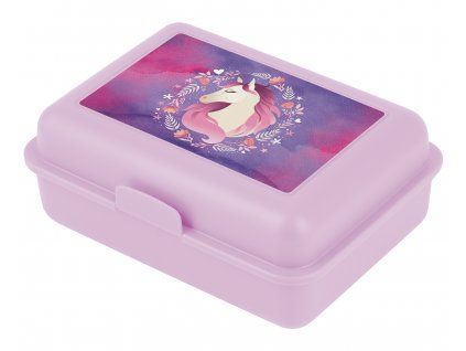 Fialový BAAGL box na svačinu kůň A-30426 - hlavní obrázek