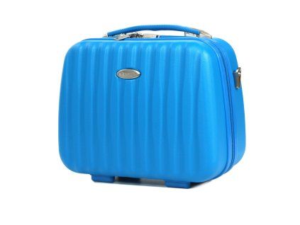 Světle modrý kosmetický kufr snowball 82535-05 - hlavní obrázek