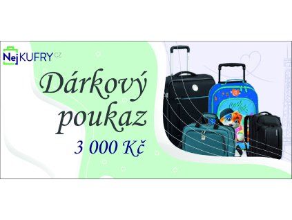 darkovy poukaz 3000