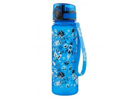 Modrá láhev na pití Baagl Tritan 500 ml Space Game - A-31266 - hlavní obrázek