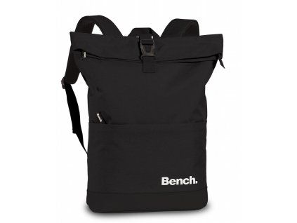 Černý batoh bench classic roll-top 64180-0100 - hlavní obrázek