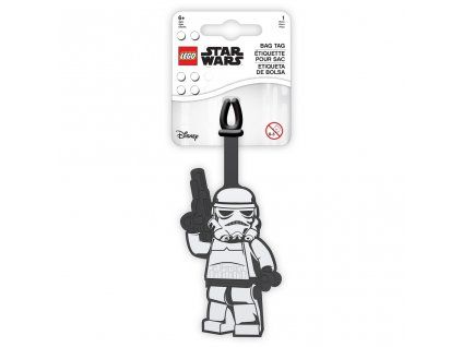 LEGO Star Wars Jmenovka na zavazadlo - Stormtrooper