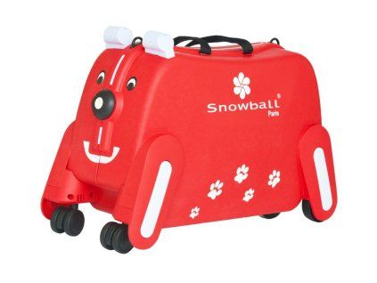 Dětský kufr Snowball DOG