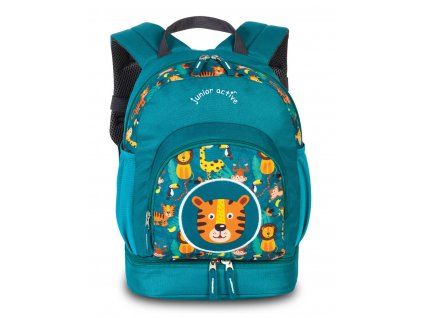 Tyrkysový / potisk dětský batůžek junior active tygr 20616-2500 - hlavní obrázek