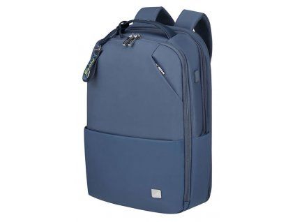 Modrý batoh Samsonite Workationist Backpack 15.6" + CL.COMP - 142620-1120 - hlavní obrázek