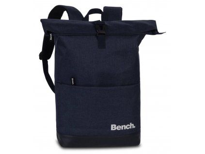Tmavě modrý batoh bench classic roll-top 64180-5020 - hlavní obrázek