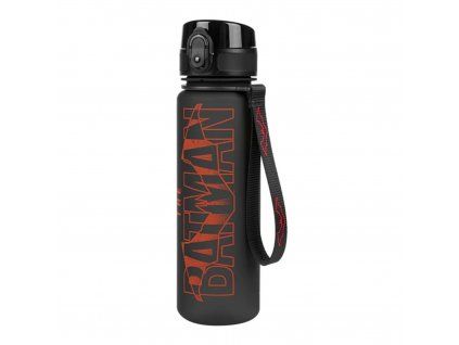 Černá láhev na pití Baagl Tritan 500 ml Batman - A-31798 - hlavní obrázek