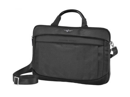 Černá taška na notebook aeronautica militare lightning AM-503-01 - hlavní obrázek