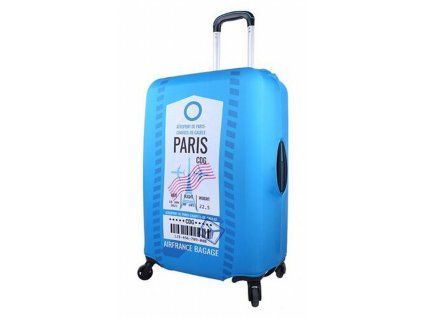 Modrý obal na kufr L Snowball B33030CL - B33030CL - hlavní obrázek