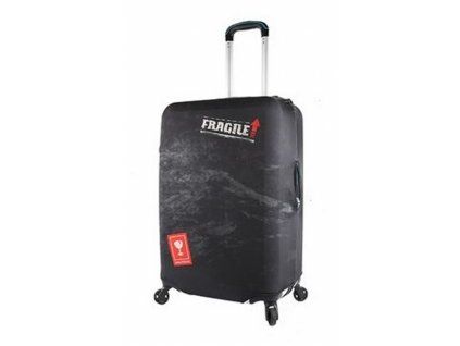 Černý obal na kufr snowball S C33030CS - hlavní obrázek