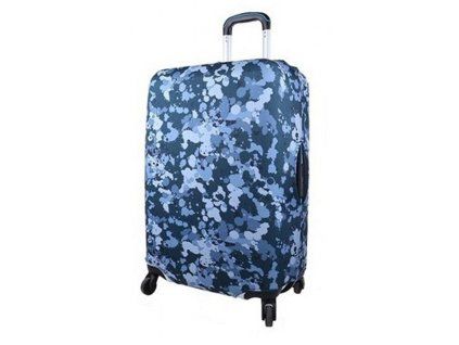 Modrý obal na kufr snowball L C33030DL - hlavní obrázek