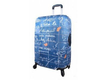 Modrý obal na kufr M Snowball C33030EM - C33030EM - hlavní obrázek