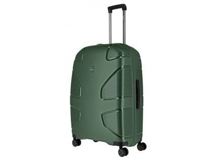 Tmavě zelený velký kufr Impackt IP1 4W RW L - 100049-80 - hlavní obrázek