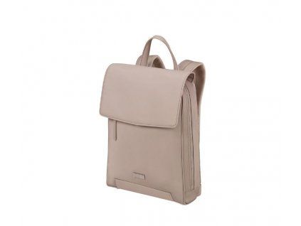 Růžový samsonite ZALIA 3.0 backpack w/flap 14.1" old rose 147735-1630 - hlavní obrázek