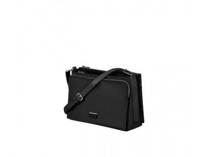 Šedá taška Samsonite Be-Her Horiz. Shoulder bag M - 144364-1041 - hlavní obrázek