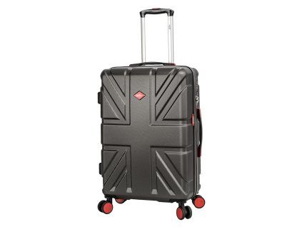 Antracitový cestovní kufr lee cooper M LC31103-67-23 - hlavní obrázek