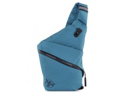 Tyrkysový batoh crossbody Chiemsee Light-n-base Safe - CS60407-47 - hlavní obrázek