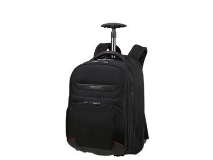 Černý samsonite pro-dlx 6 laptop backpack/wh 17.3" black 148163-1041 - hlavní obrázek
