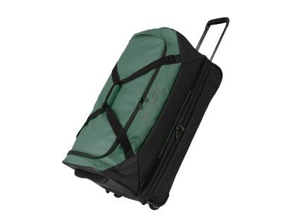Zelená / černá cestovní taška na kolečkách travelite basics EXP 96284-80 - hlavní obrázek