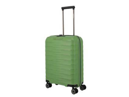 Zelený cestovní kufr travelite mooby S 76847-80 - hlavní obrázek