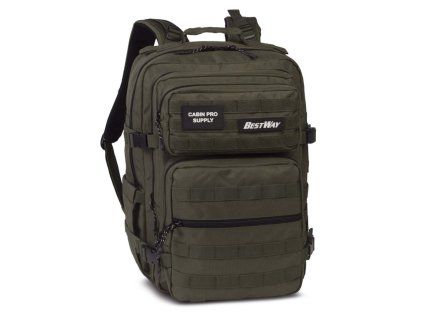 Olivový batoh bestway cabin pro supply 40329-2600 - hlavní obrázek