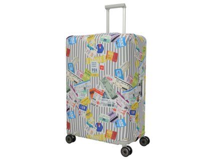 Vícebarevný obal na kufr Travelite L - 317-97 - hlavní obrázek