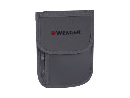 Šedá kapsa na krk na doklady wenger 611878 - hlavní obrázek