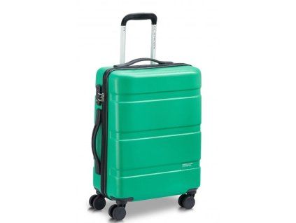 27866 1 kabinovy kufr delsey benetton now hardside zeleny b0376280303 02