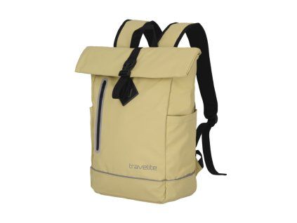 Světle žlutý batoh travelite basics rollup 96314-93H - hlavní obrázek