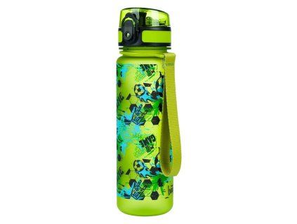 Zelená láhev na pití BAAGL Tritan Fotbal Game 500 ml - A-34098 - hlavní obrázek