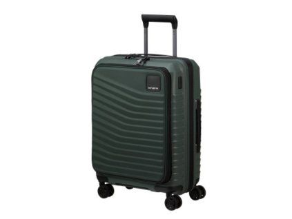 Samsonite INTUO Spinner 55 EXP Easy Access Olive Green