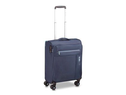 Modrý cestovní kufr roncato lite soft S 4W 414746-83 - hlavní obrázek