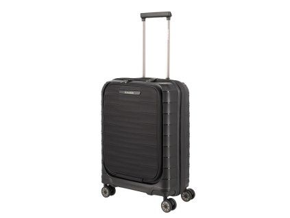 Černý kabinový kufr Travelite Mooby S kapsa - 76846-01 - hlavní obrázek