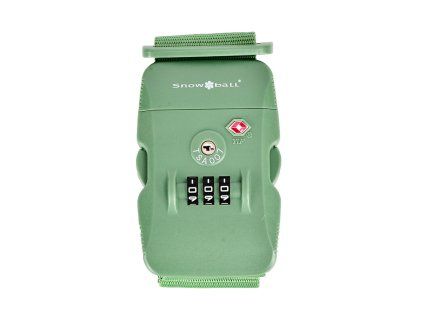 Zelený bezpečnostní popruh snowball lock TSA 38019-33 - hlavní obrázek