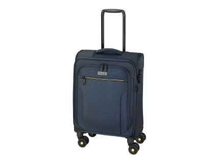 Tmavě modrý kabinový kufr d&n 4W S - 9754-06 - hlavní obrázek
