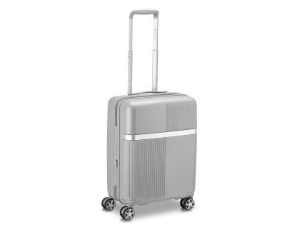 Perleťově šedý cestovní kufr roncato AIRGLAM S 419753-32 - hlavní obrázek