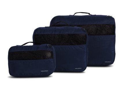 Tmavě modrý set cestovních organizérů Fabrizio WORLDPACK S,M,L - 10461-0600 - hlavní obrázek