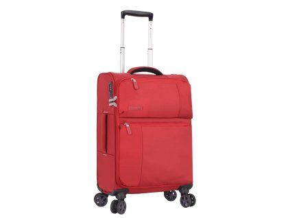 Červený kabinový kufr Snowball 4W S - 48303-55-02 - hlavní obrázek
