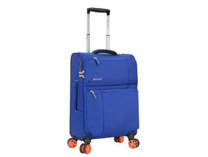 Modrý kabinový kufr Snowball 4W S - 48303-55-05 - hlavní obrázek