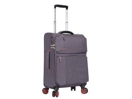 Šedý kabinový kufr Snowball 4W S - 48303-55-13 - hlavní obrázek