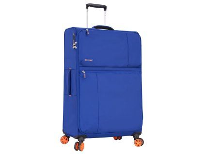 Modrý cestovní kufr snowball 4W L 48303-76-05 - hlavní obrázek