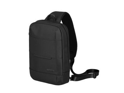 Černý batoh crossbody Travelite Workfloow - 6514-01 - hlavní obrázek